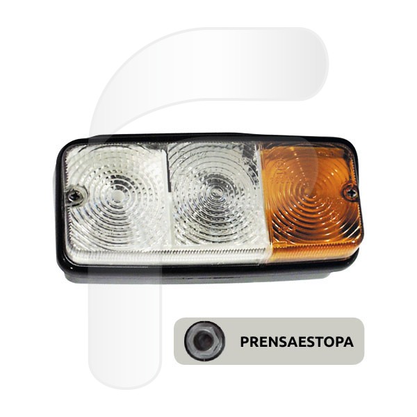 PILOTO DELANTERO POSICIÓN INTERMITENTE IZQUIERDO (